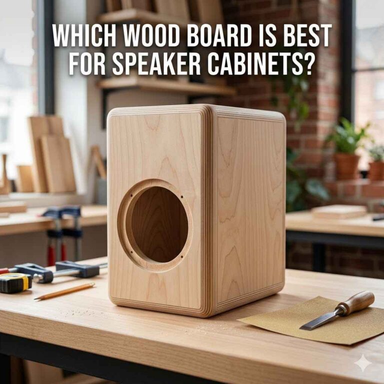 Which Wood Board Is Best for Speaker Cabinets?