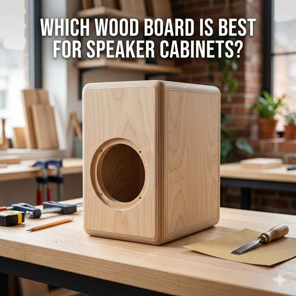 Which Wood Board Is Best for Speaker Cabinets?
