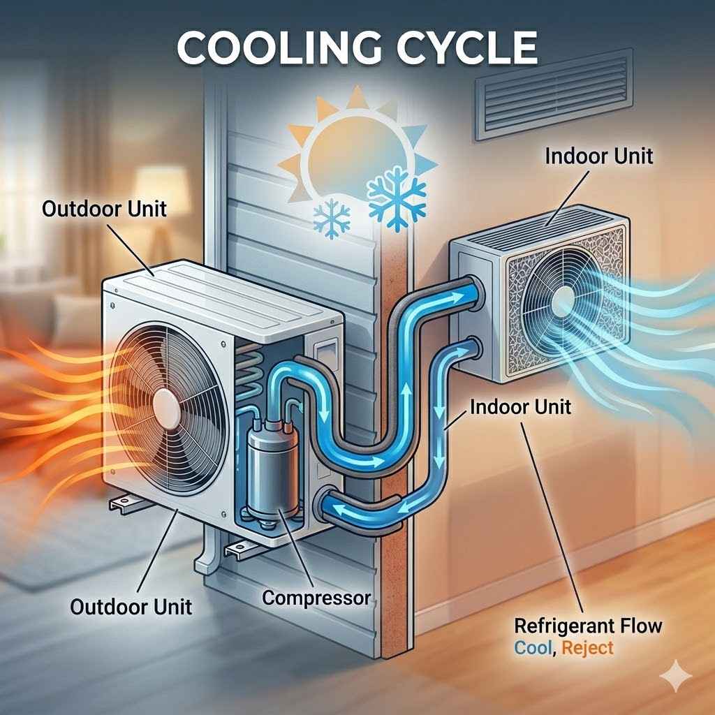 How Heat Pumps Work