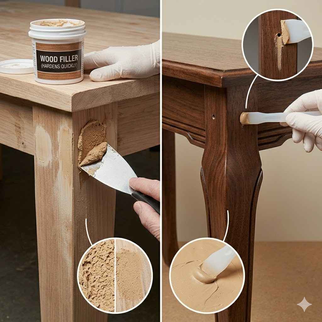 What Is Wood Filler?