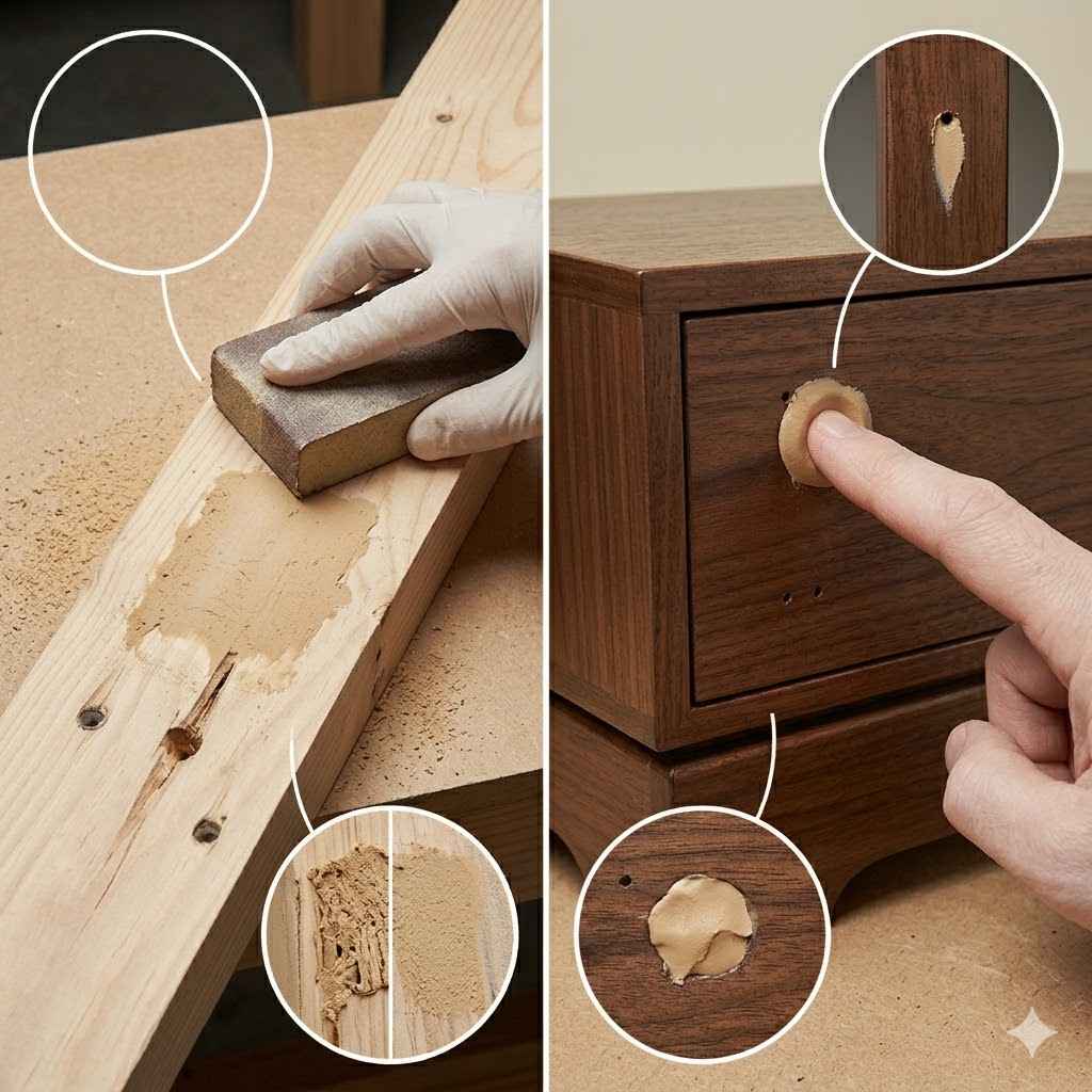 Is It Filler or Putty