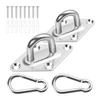 Heavy-duty ceiling hammock hanging kit, 1000 lb capacity