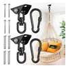 Heavy-duty swing hangers rated for 2650 lbs