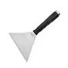 Chili Tools 7 inch bent stainless steel chisel pole scraper