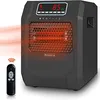 VOLTORB Portable Electric Space Heater with Quartz Tubes
