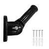 aluminum multi-position wall mount flag pole bracket