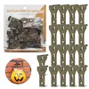 NACETURE no-drill brick hook clips 18 pack