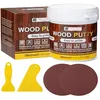 Bates Wood Filler Putty Repair Kit with scrapers and sandpaper