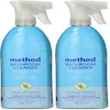Method tub and tile eucalyptus spray cleaner bottle