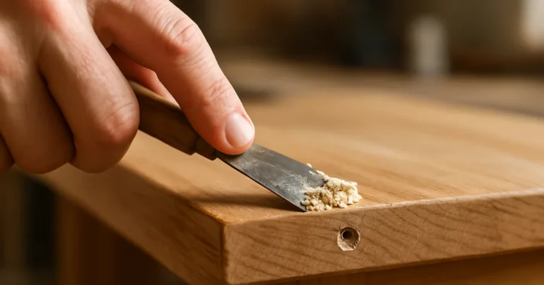 Wood Filler vs Wood Putty: Real Difference (+ When to Use Each)