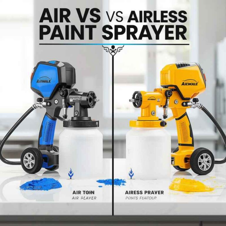 Air Vs Airless Paint Sprayer