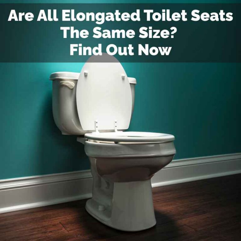 Are All Elongated Toilet Seats The Same Size