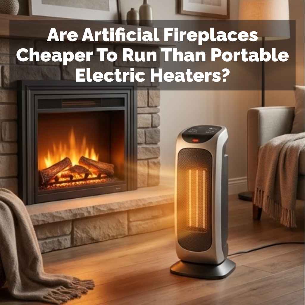 Are Artificial Fireplaces Cheaper To Run Than Portable Electric Heaters