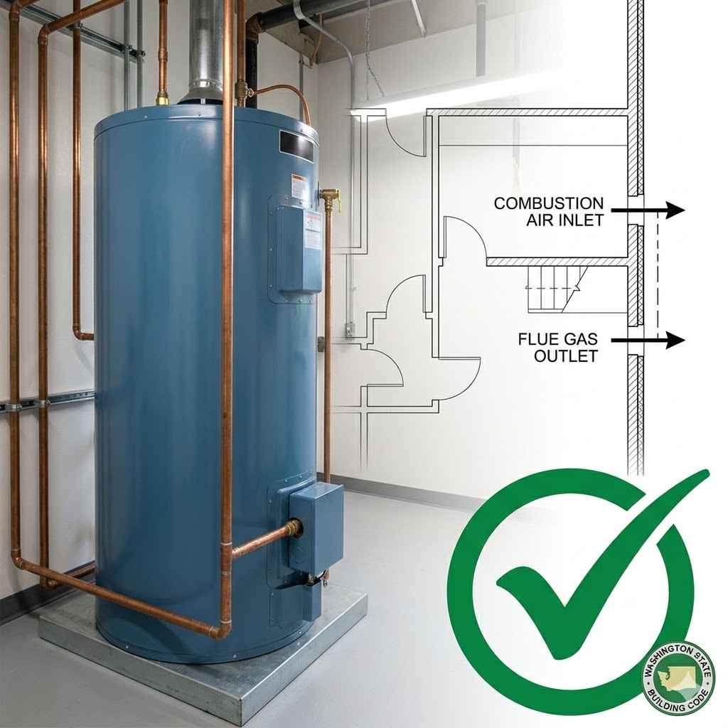 Are Commercial Gas Fired Water Heaters Allowed In Washington State