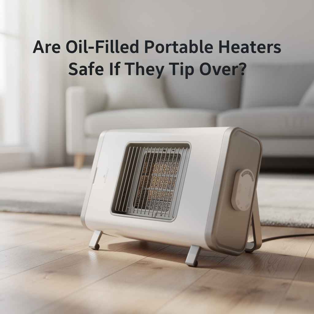Are Oil-Filled Portable Heaters Safe If They Tip Over?