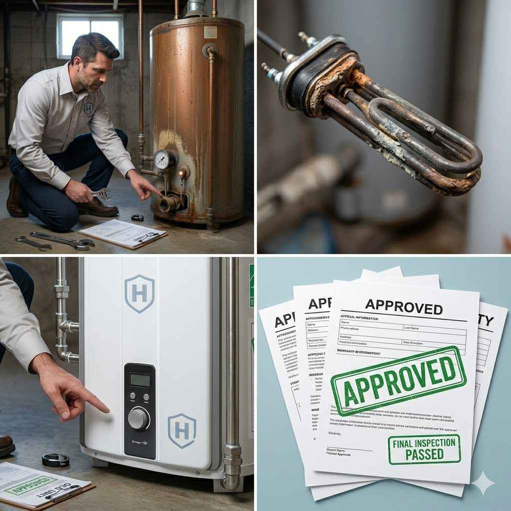 The Bottom Line on Water Heater Coverage