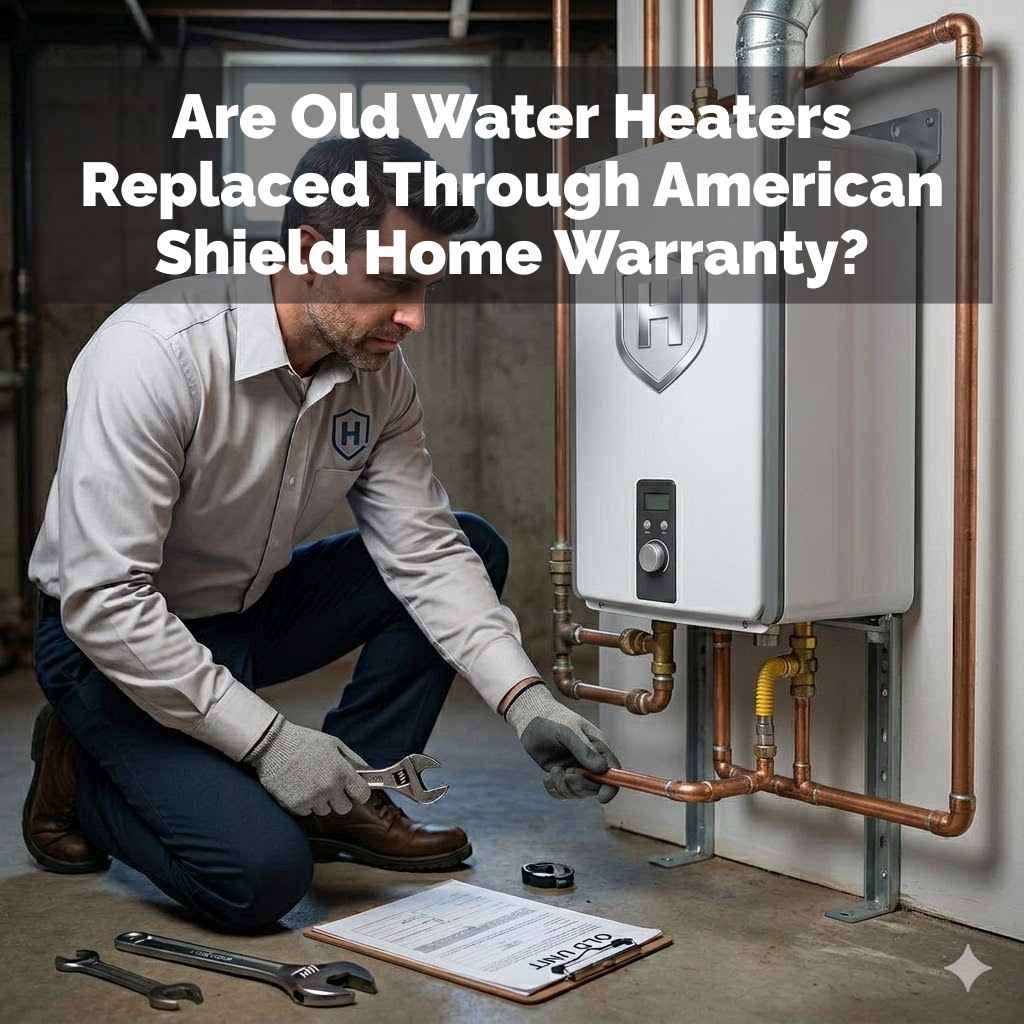 Are Old Water Heaters Replaced Through American Shield Home Warranty