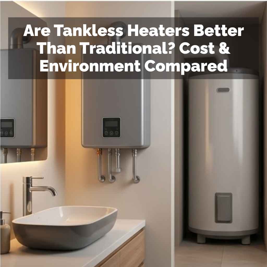 Are Tankless Heaters Better Than Traditional