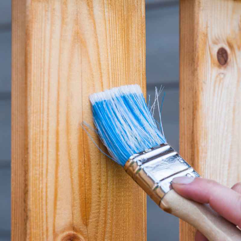 Can I Paint Pressure Treated Wood Right Away
