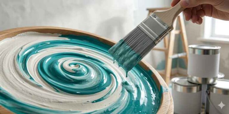 Can You Mix Semi Gloss Paint With Flat Paint