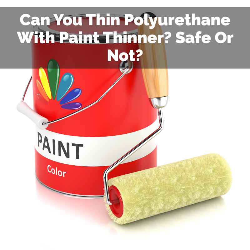 Can You Thin Polyurethane With Paint Thinner