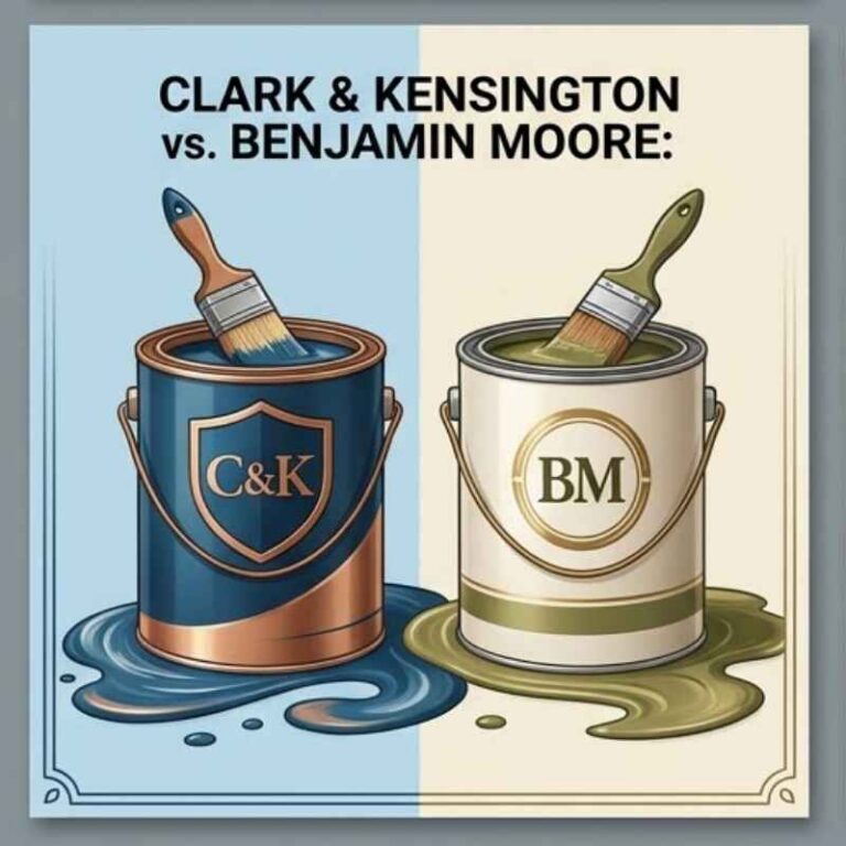 Clark & Kensington Paint Vs Benjamin Moore