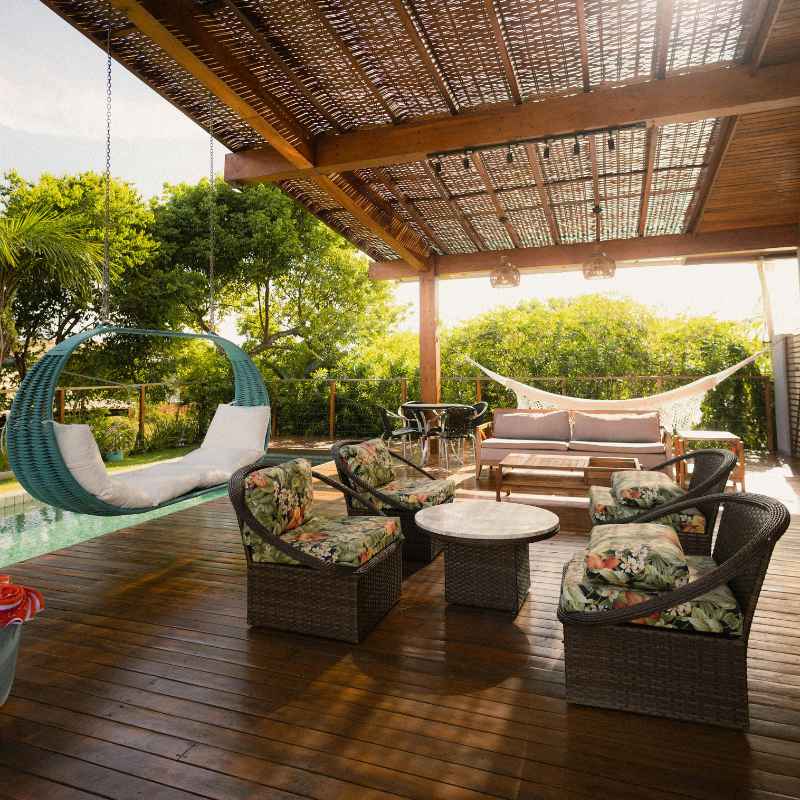 Composite Decking vs. Wood