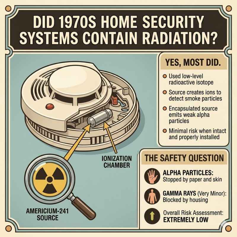 The Science Behind 1970s Home Security