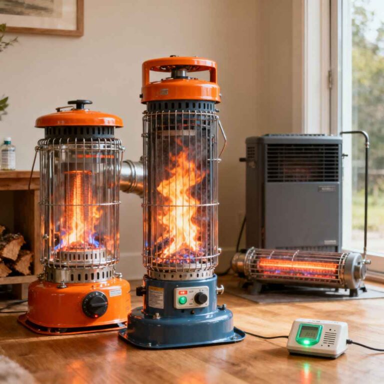 Do All Fuel-Powered Portable Heaters Produce Carbon Monoxide?