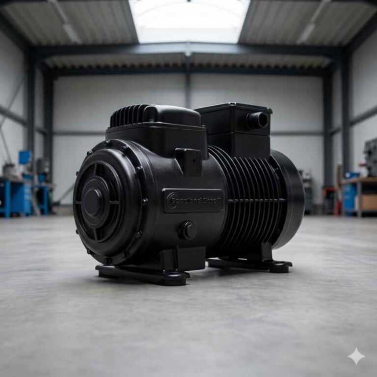 Do Copeland Scroll Compressors Have Crankcase Heaters