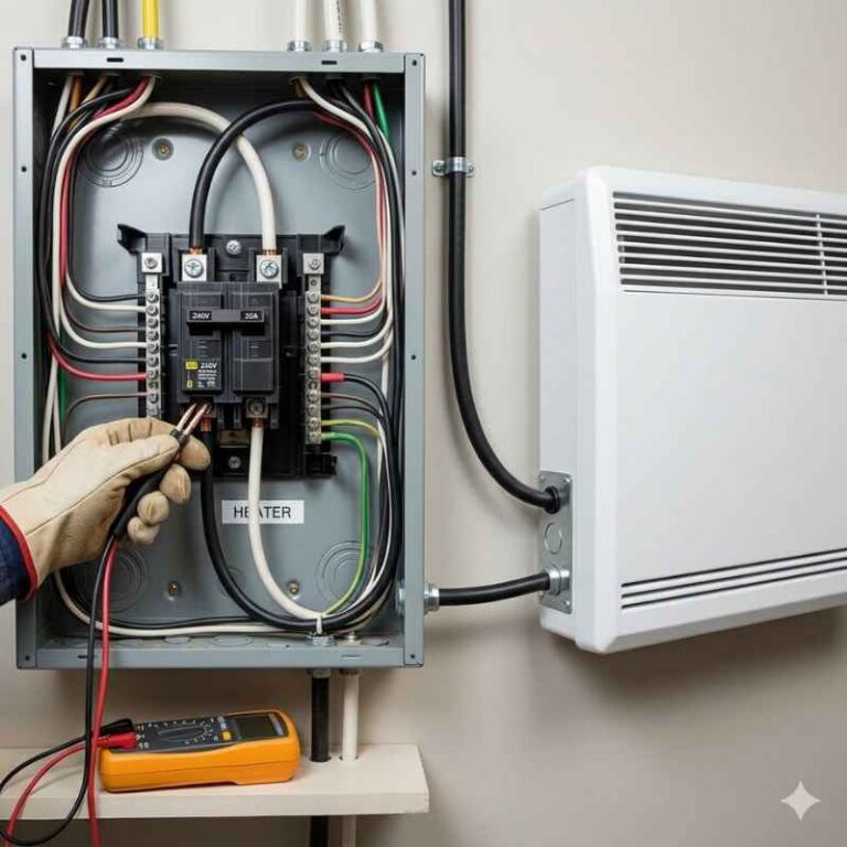 Do Hard Wired Heaters Have To Be On Dedicated Circuits