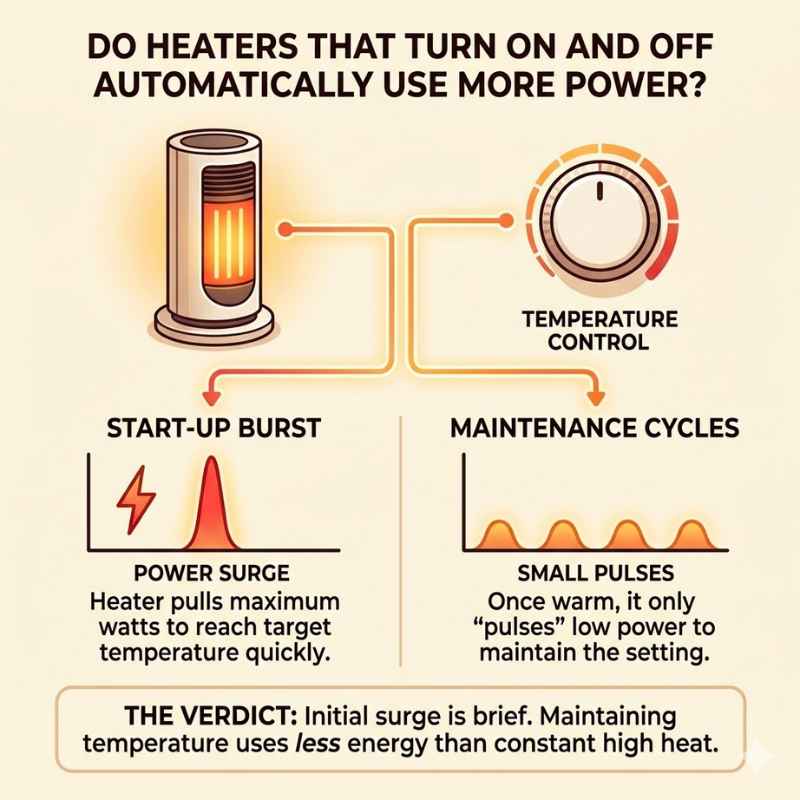 Understanding Automatic Heaters and Power Use
