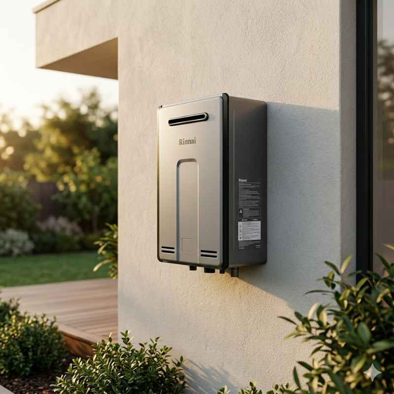 Do Exterior Rinnai Heaters Come With External Controllers