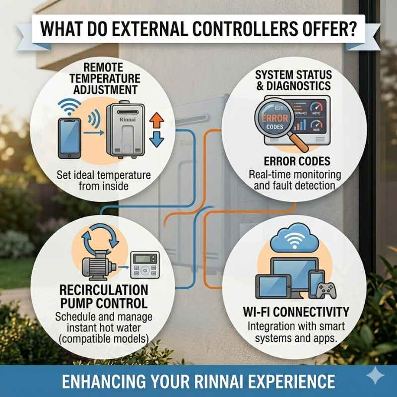 Summarizing Rinnai Outdoor Heater Controllers