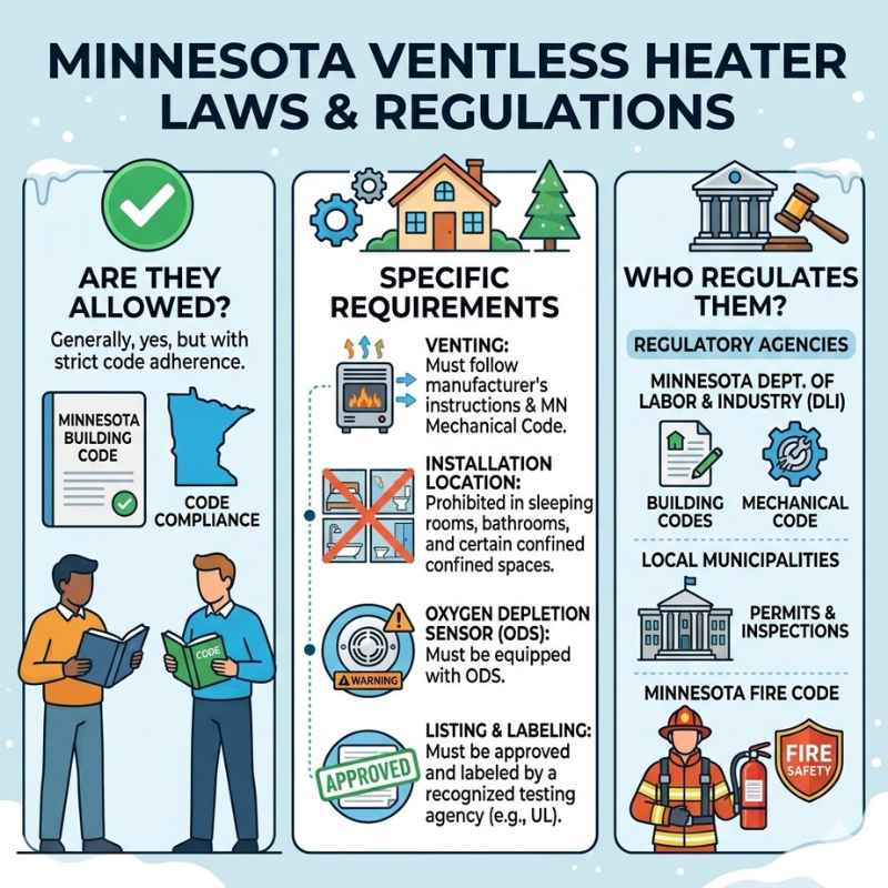 Understanding Ventless Heaters in Minnesota
