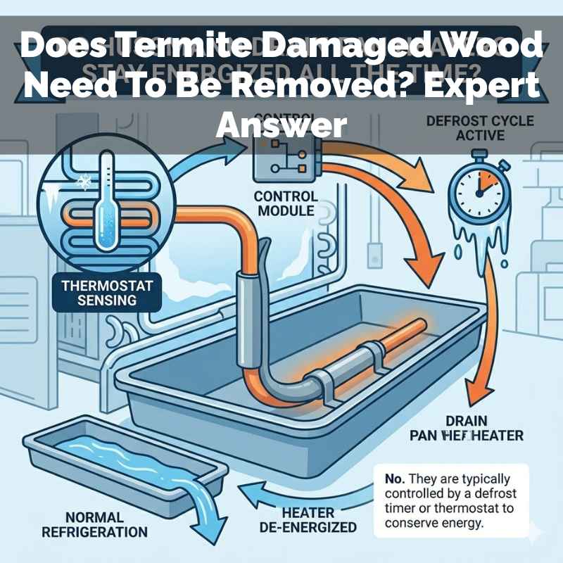 Understanding Hussmann Drain Pan Heater Operation