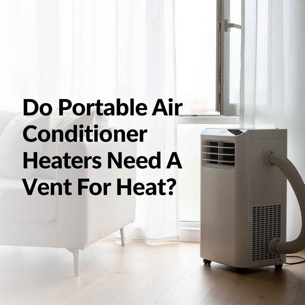 Do Portable Air Conditioner Heaters Need A Vent For Heat?