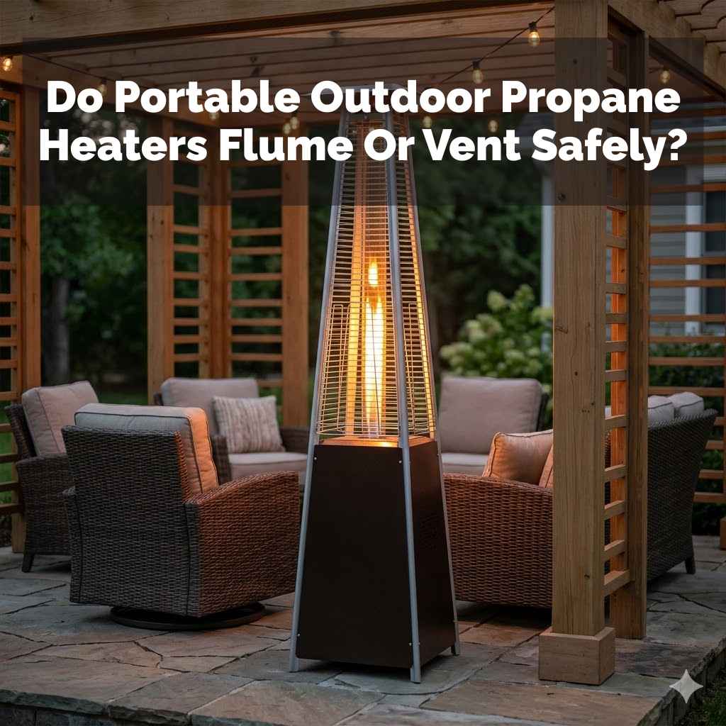 Do Portable Outdoor Propane Heaters Flume Or Vent Safely