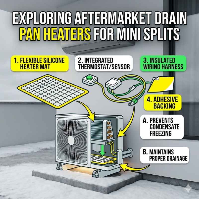 Understanding Mini-Split Drain Pan Freezing