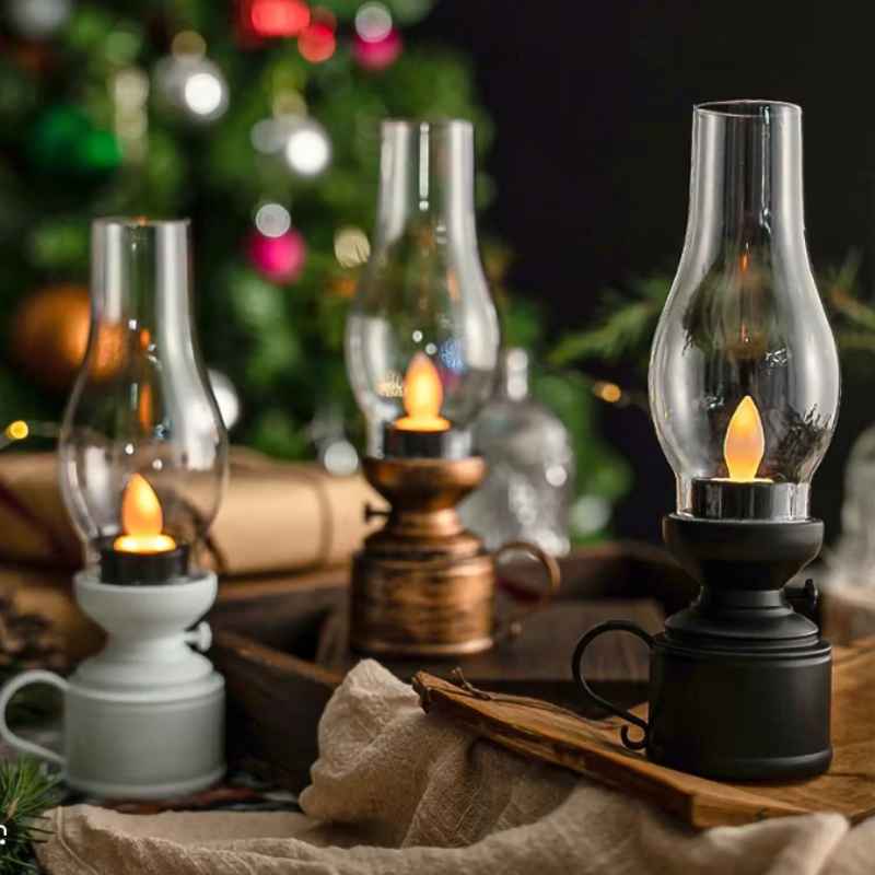 Do They Make Flameless Heaters That Run On Lamp Oil