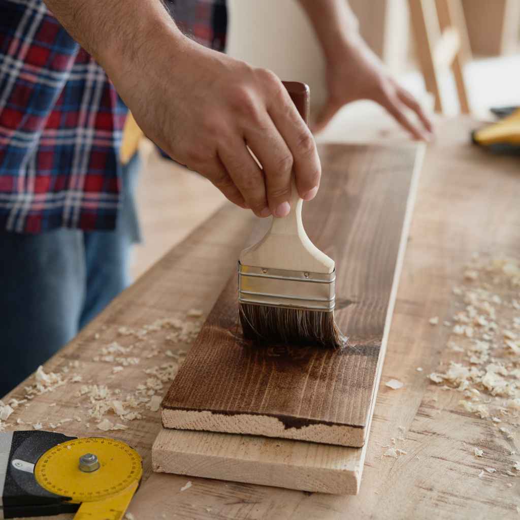 The Wood Finishing Dance