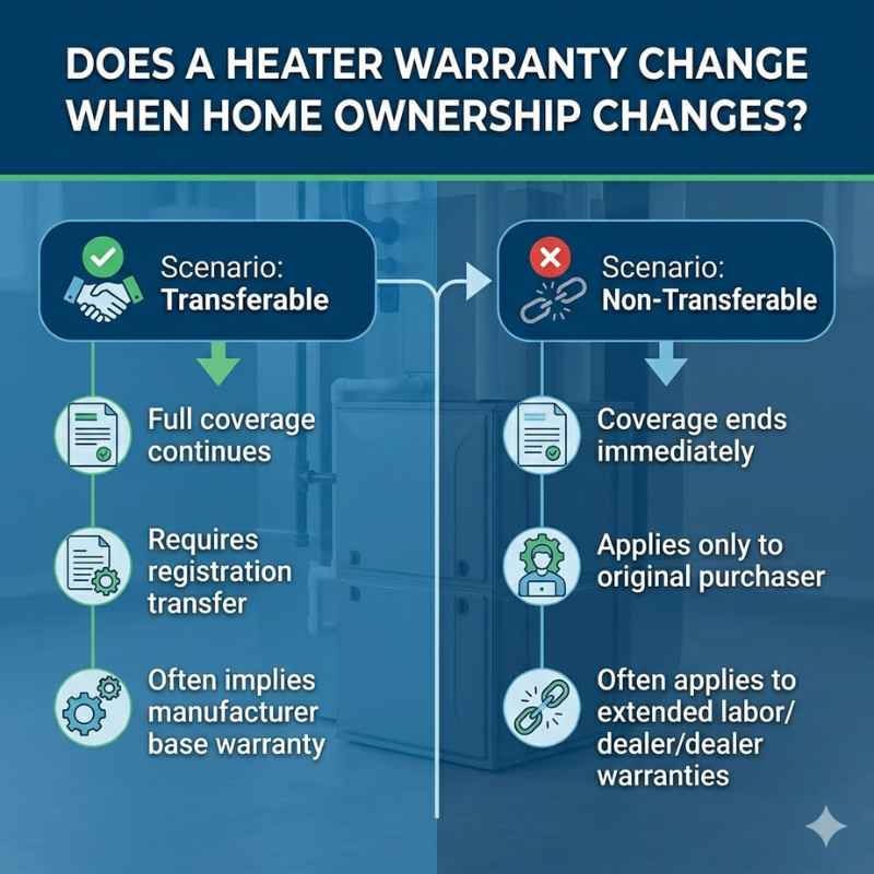 Understanding Heater Warranties and Home Sales