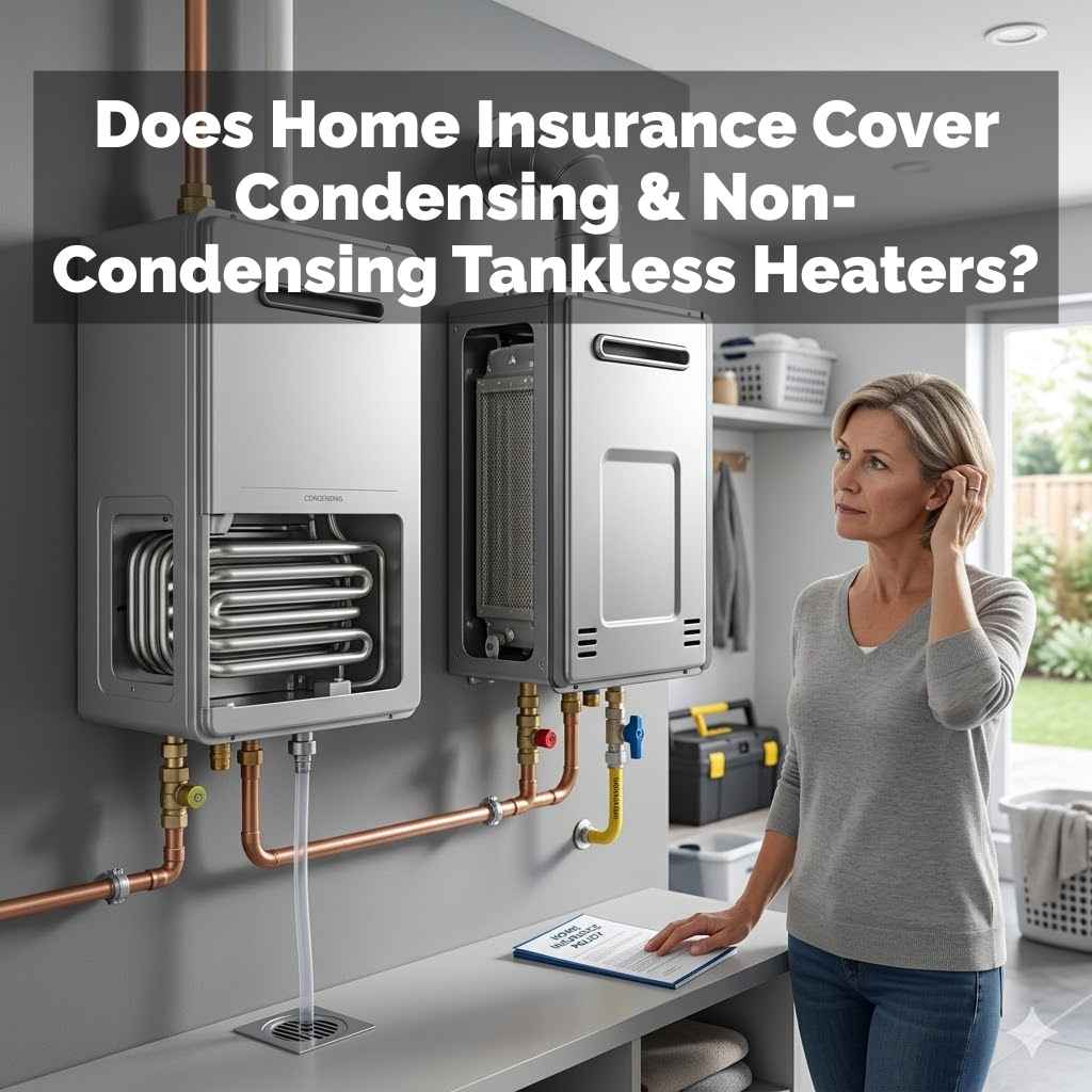 Does Home Insurance Cover Condensing & Non-Condensing Tankless Heaters