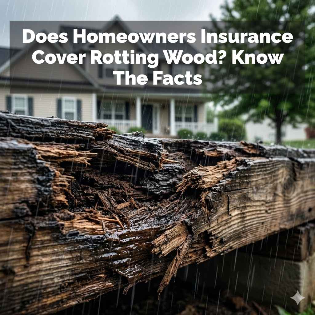 Does Homeowners Insurance Cover Rotting Wood