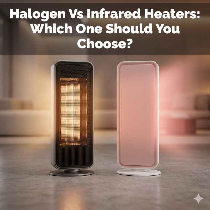 Halogen Vs Infrared Heaters