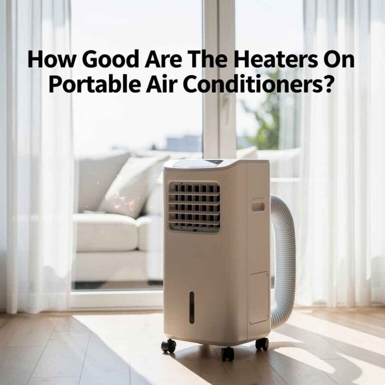 How Good Are The Heaters On Portable Air Conditioners?