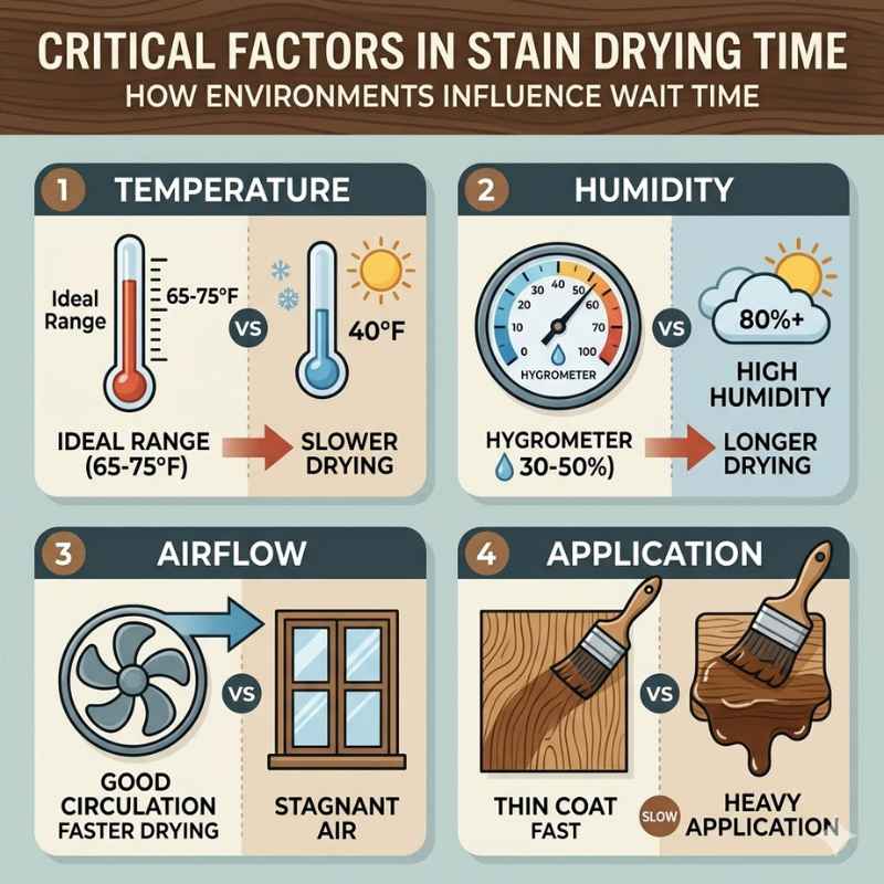 Understanding Minwax Stain Drying Times