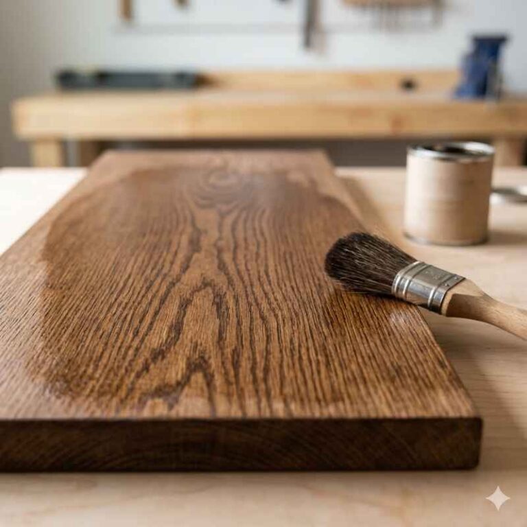 How Long To Let Minwax Stain Dry Before Poly Application