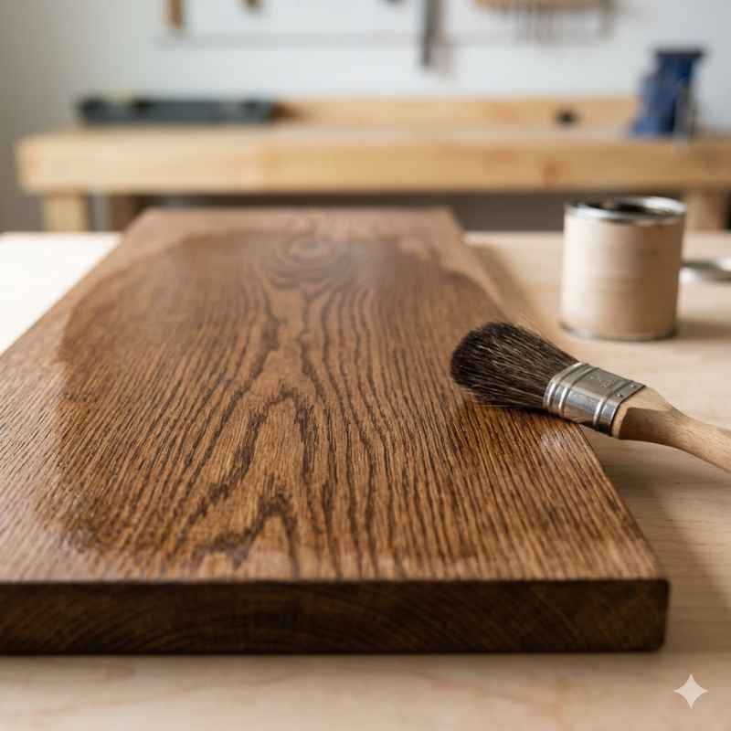 How Long To Let Minwax Stain Dry Before Poly Application