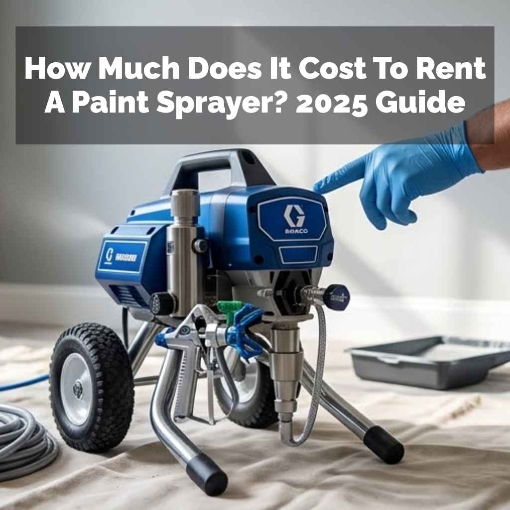 How Much Does It Cost To Rent A Paint Sprayer